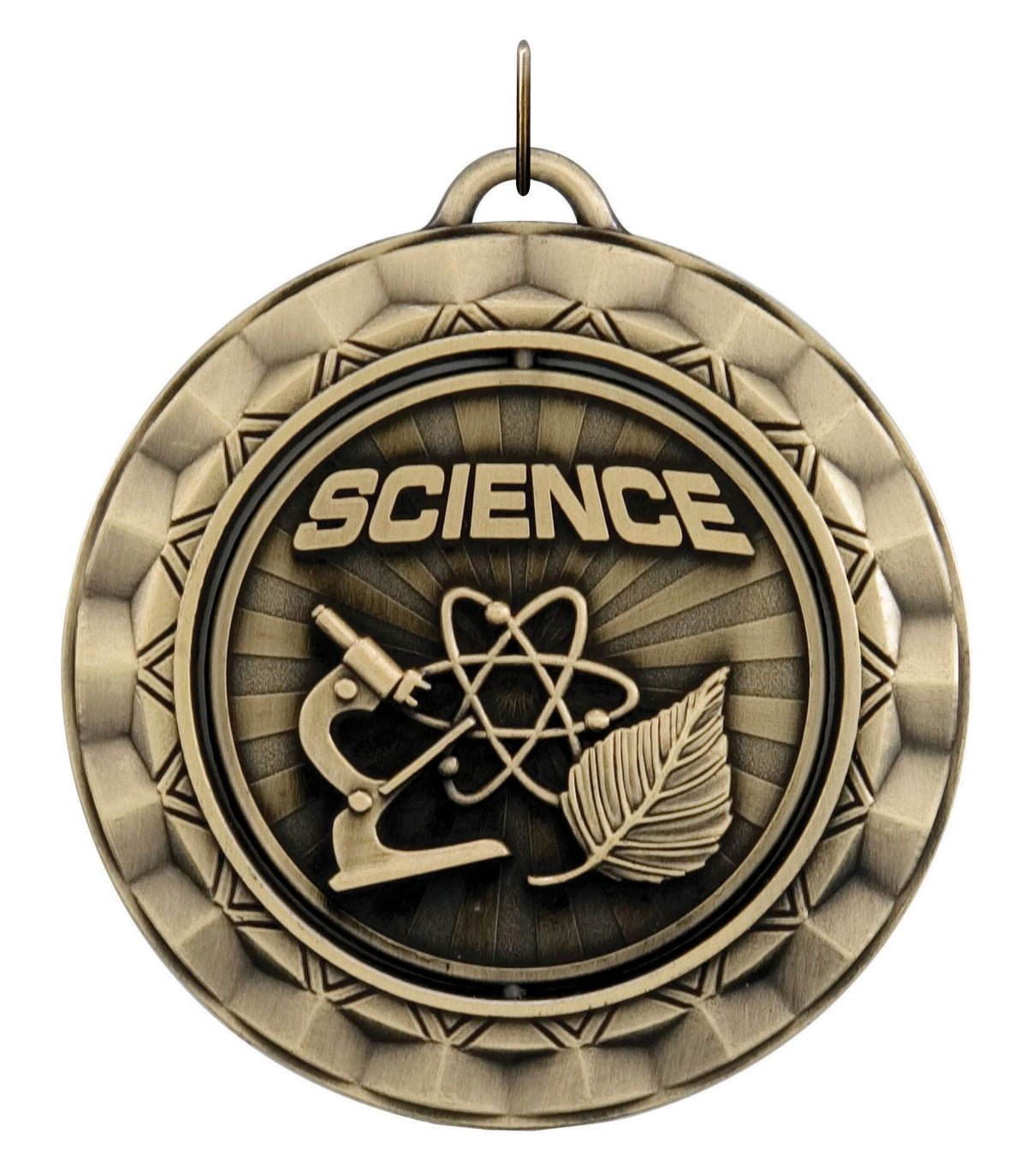 MEDALS.SPINNER.SCIENCE..GOLD.SP352G