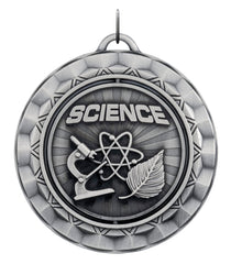 MEDALS.SPINNER.SCIENCE..SILVER.SP352S