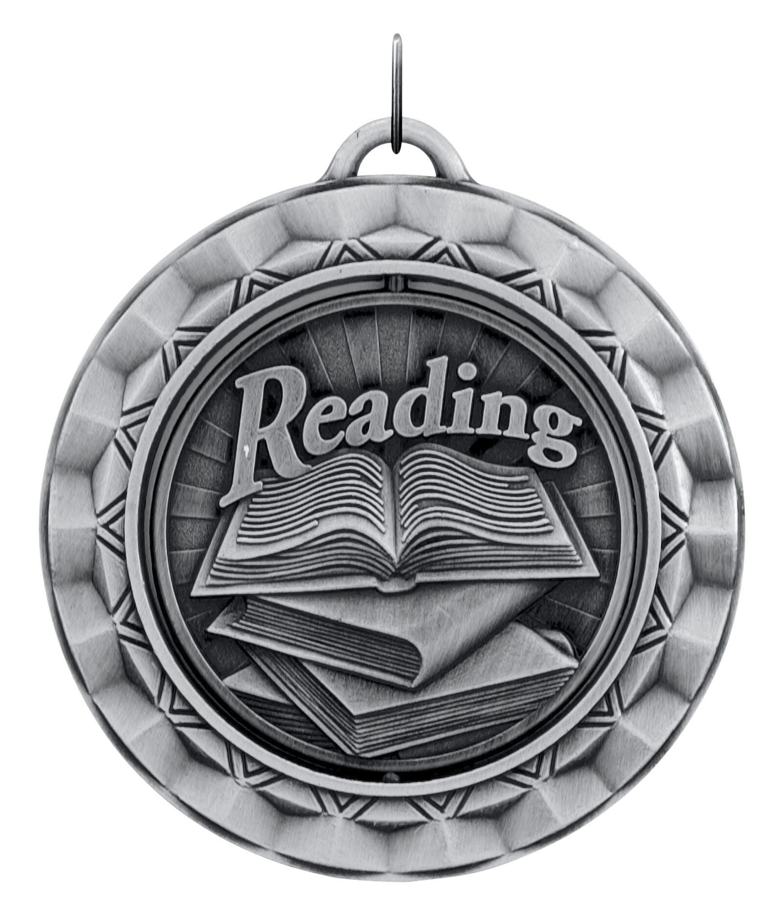 MEDALS.SPINNER.READING..SILVER.SP358S