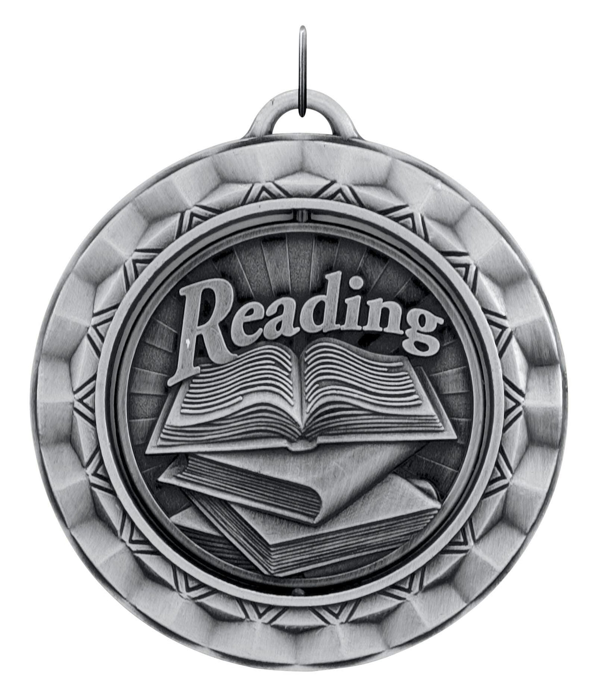 MEDALS.SPINNER.READING..SILVER.SP358S