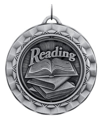 MEDALS.SPINNER.READING..SILVER.SP358S