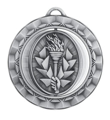 MEDALS.SPINNER.VICTORY..SILVER.SP390S