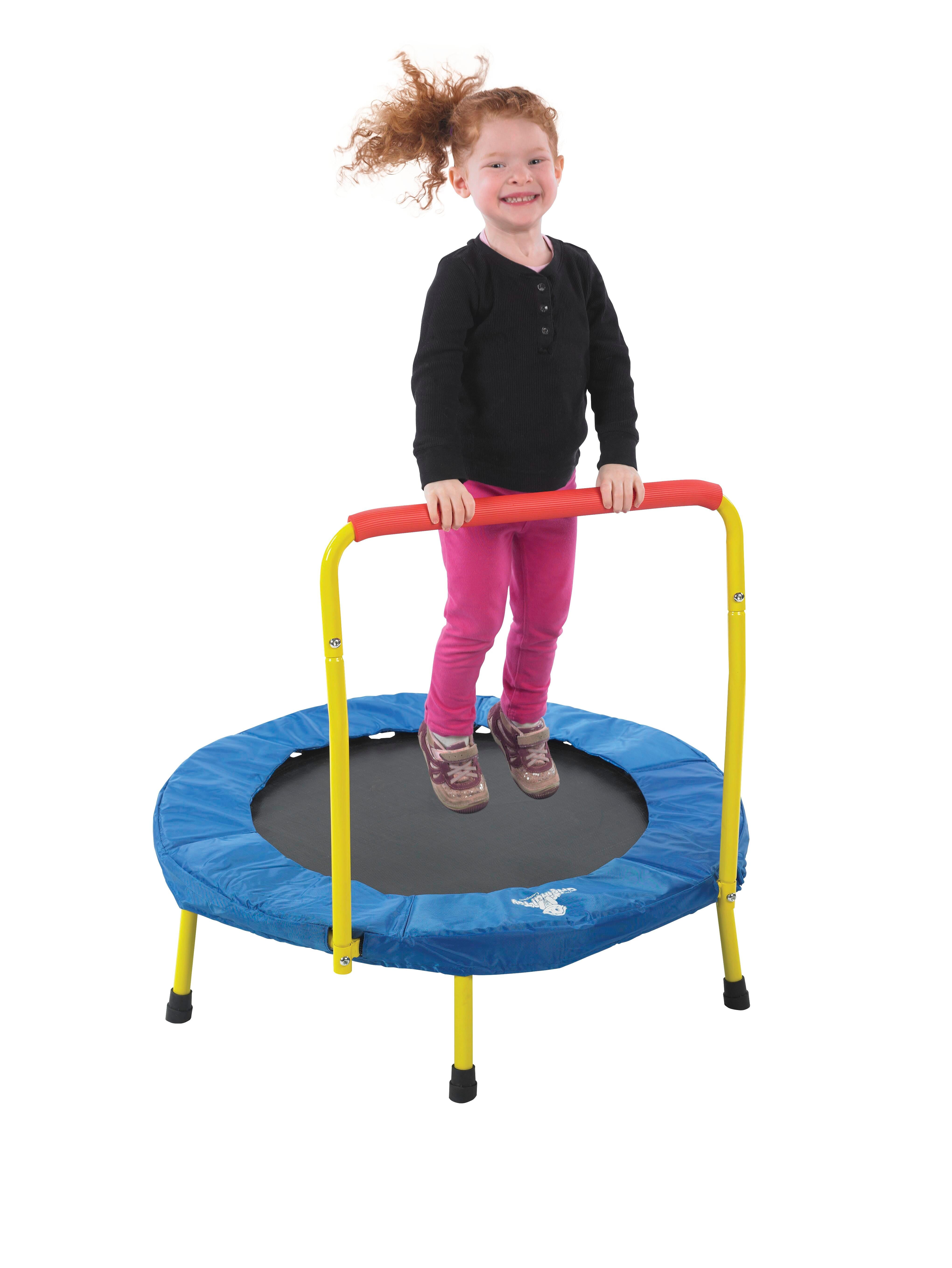 TRAMPOLINE FOLD AND GO