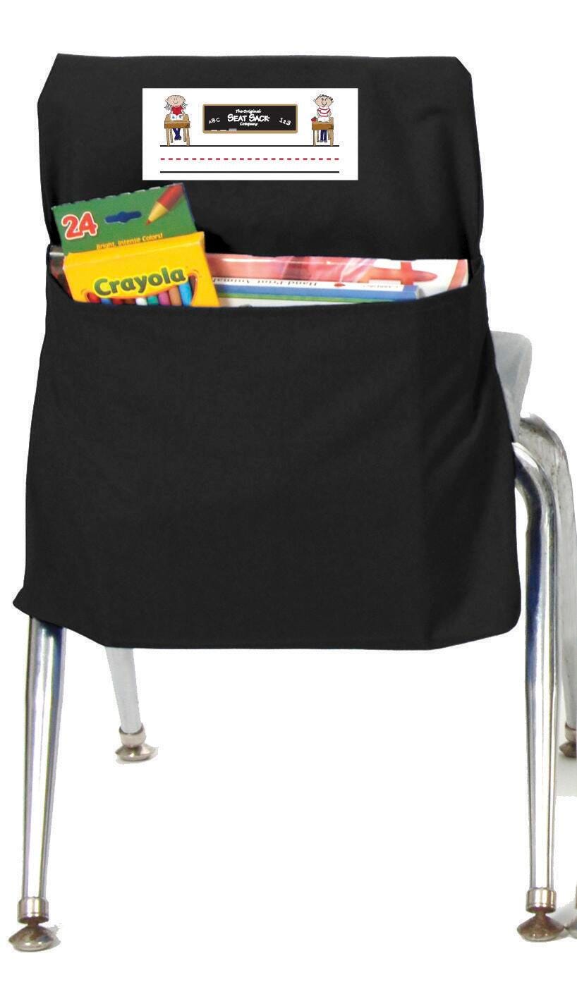 SEAT SACK MEDIUM 15 IN ORIGINAL BLACK
