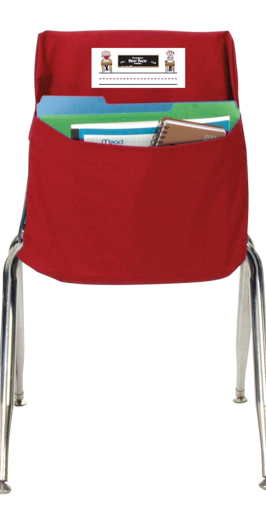 SEAT SACK STANDARD 14 IN ORIGINAL RED