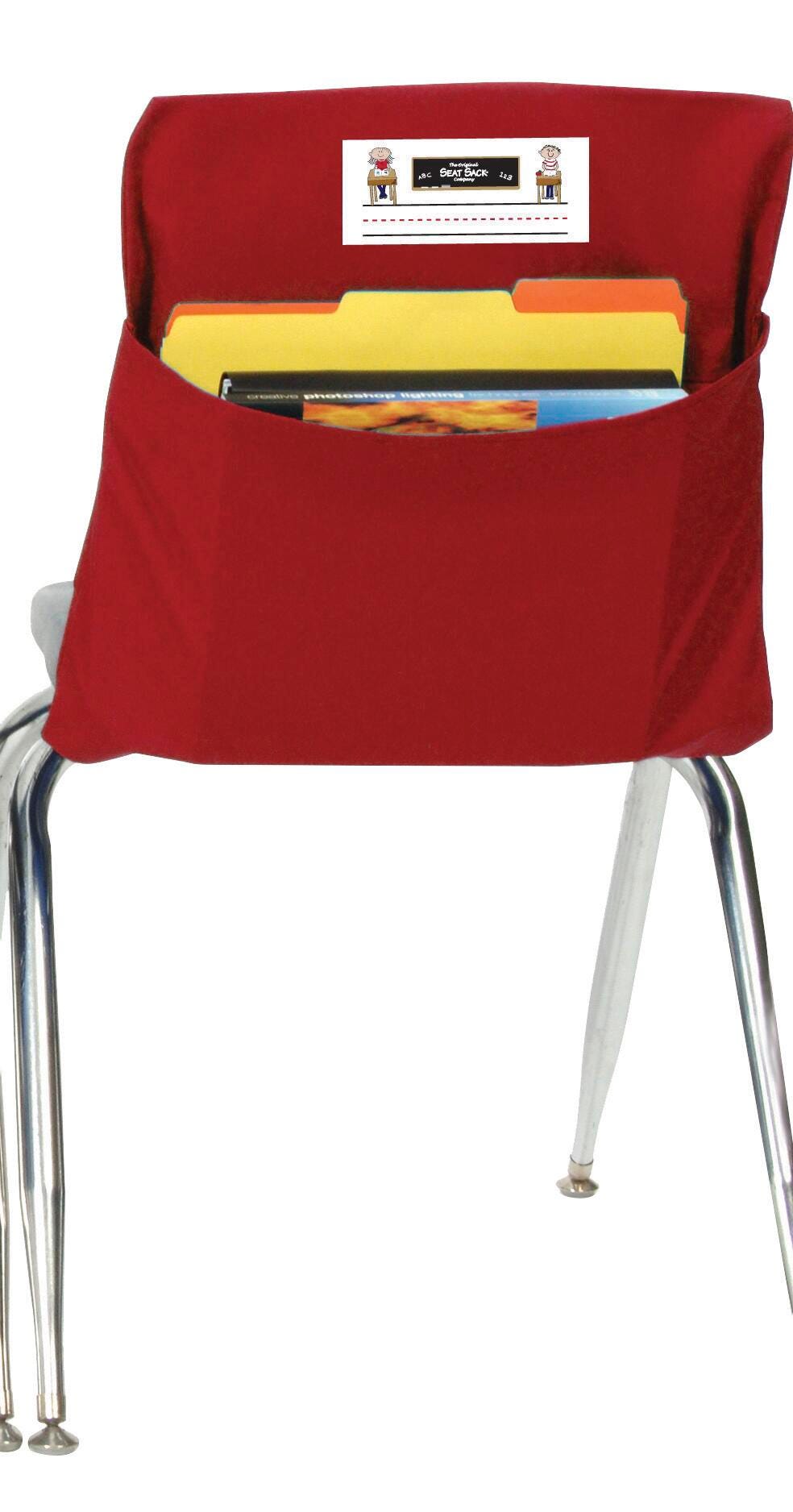 SEAT SACK MEDIUM 15 IN ORIGINAL RED