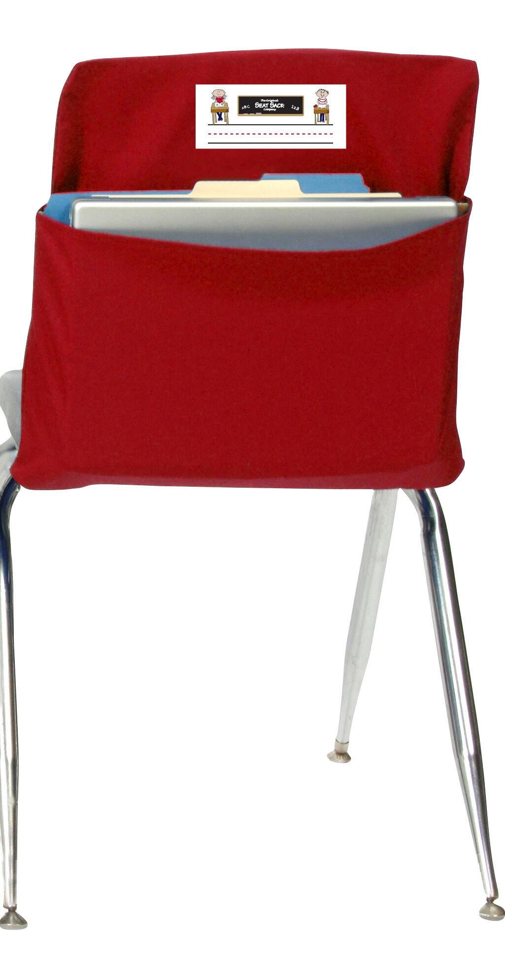 SEAT SACK LARGE 17 IN ORIGINAL RED