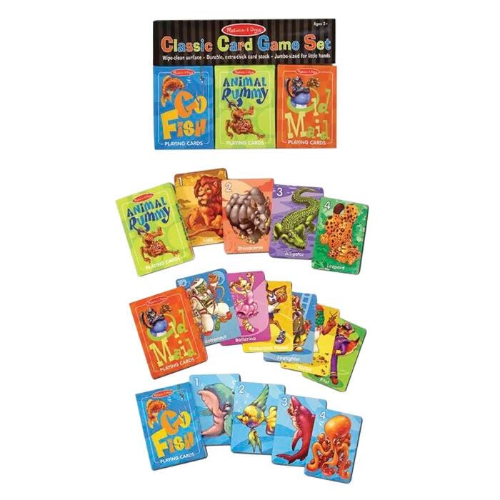 GAMES CLASSIC CARD GAME SET