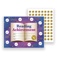 CERTIFICATES READING ACHIEVEMENT STICK-TO-IT