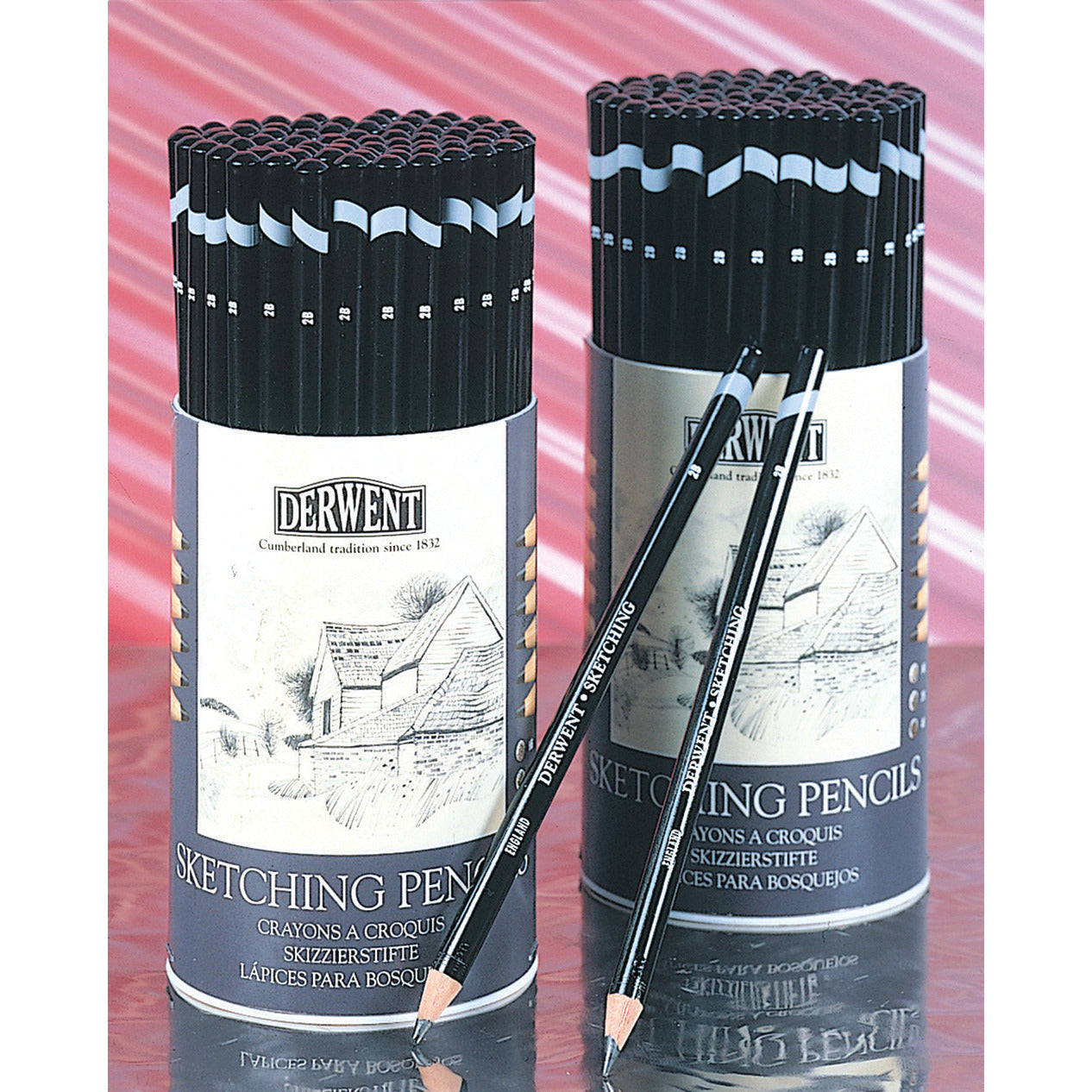 Pencil Derwent Sketching Tub 72