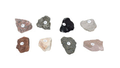 IGNEOUS ROCK: TUFF LIGHT #21 PKG/8