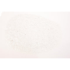 Glitter Plastic White 250G