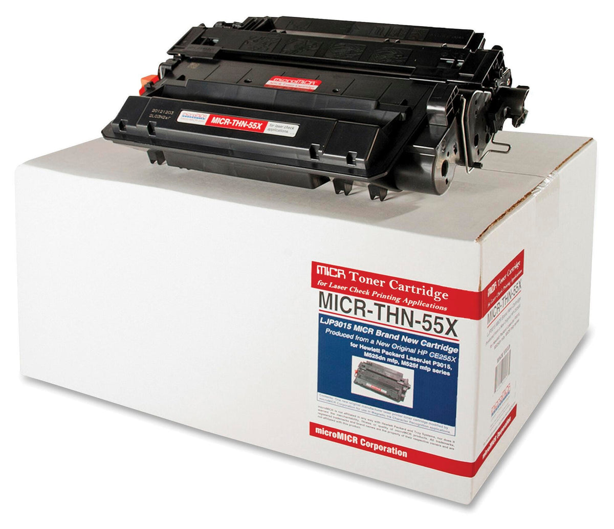 CARTRIDGE MICROMICR HP MCMMICRTHN55X BLACK