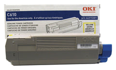DRUM UNIT OKIDATA OKI44315301 YELLOW