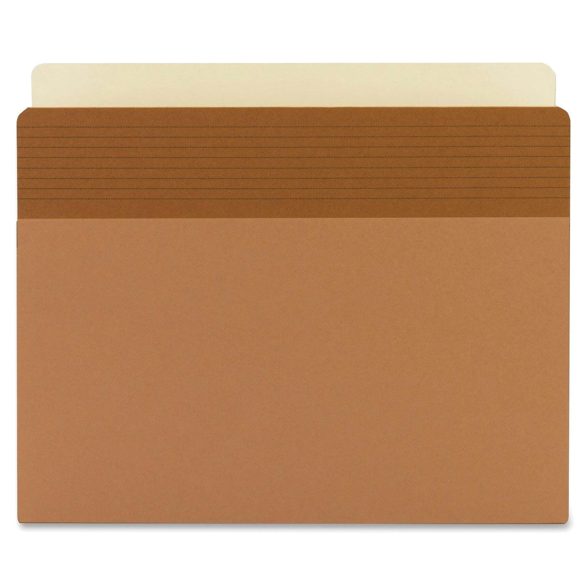 EXPANDING FILE POCKET LETTER 3.5 IN EXP REDROPE PK OF 25 SMD73208