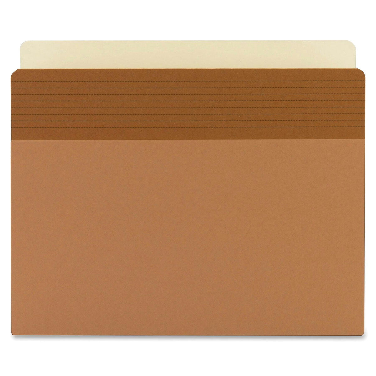 EXPANDING FILE POCKET LETTER 5.25 IN EXP REDROPE PK OF 10 SMD73209