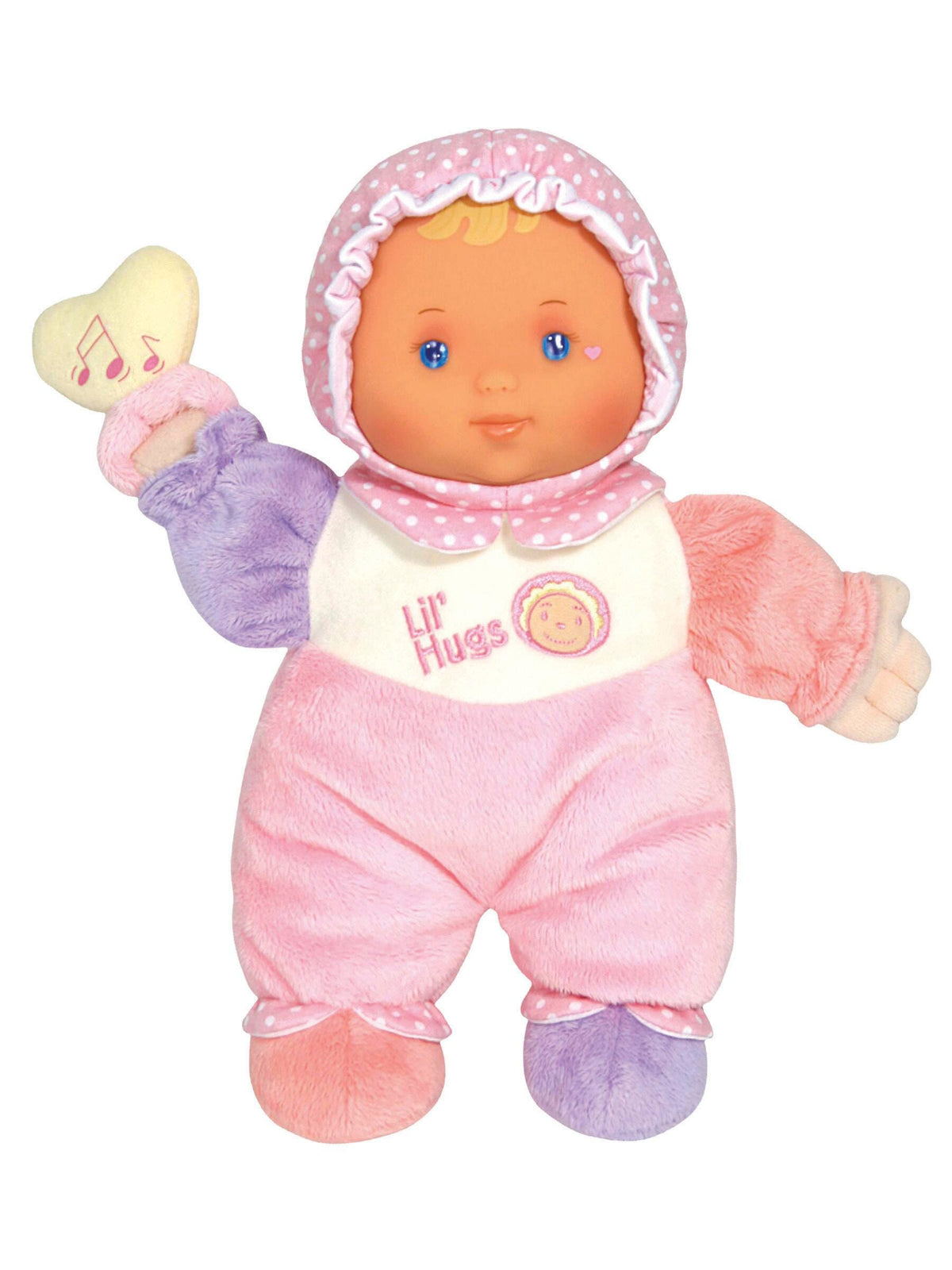 LIL HUGS PLUSH DOLL CAUCASIAN