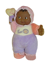LIL HUGS PLUSH DOLL AFRICAN AMERICAN