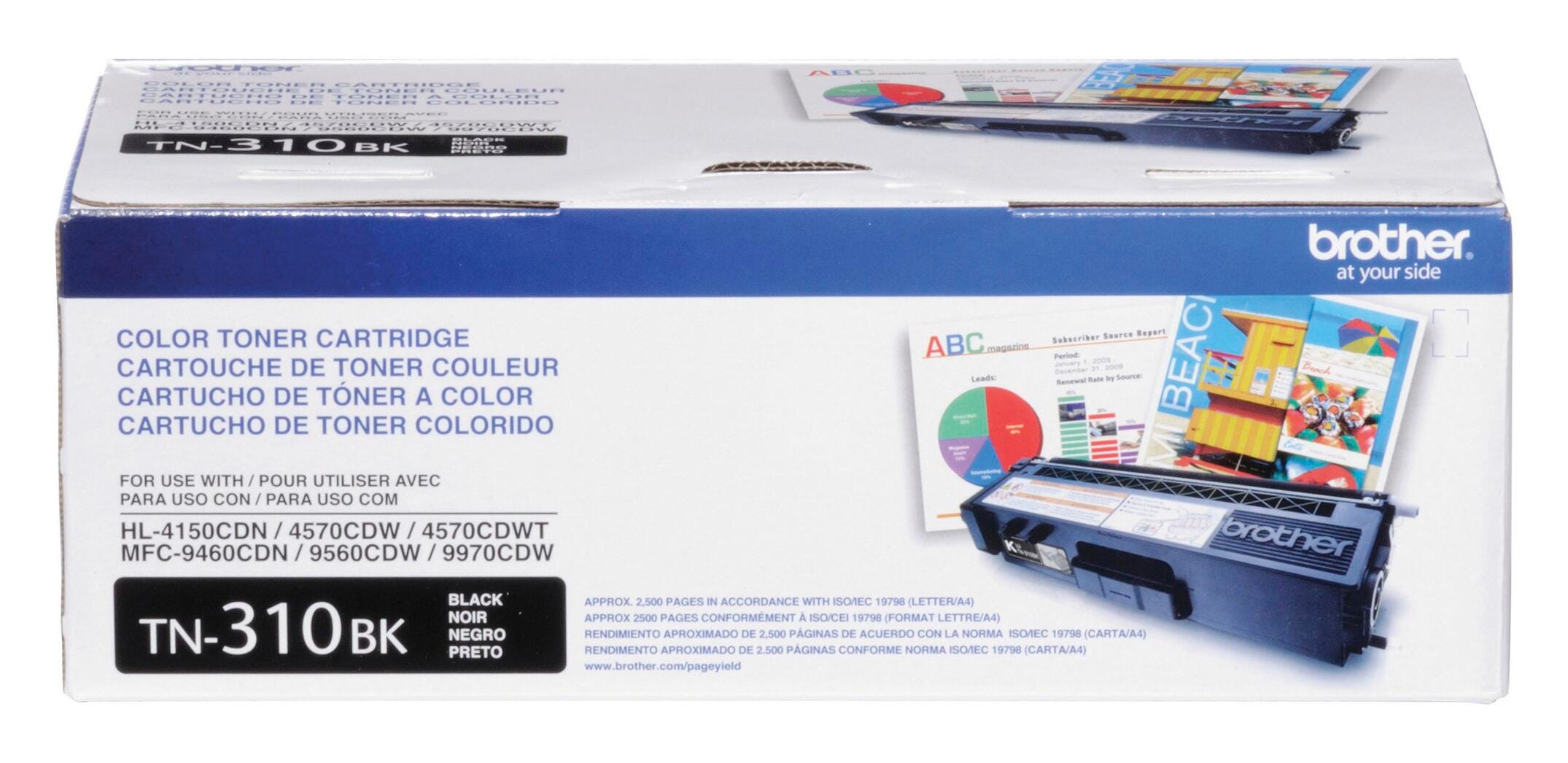 CARTRIDGE INK TONER BROTHER BRTTN310BK BLACK