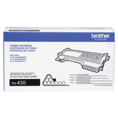 CARTRIDGE INK TONER BROTHER BRTTN450 BLACK
