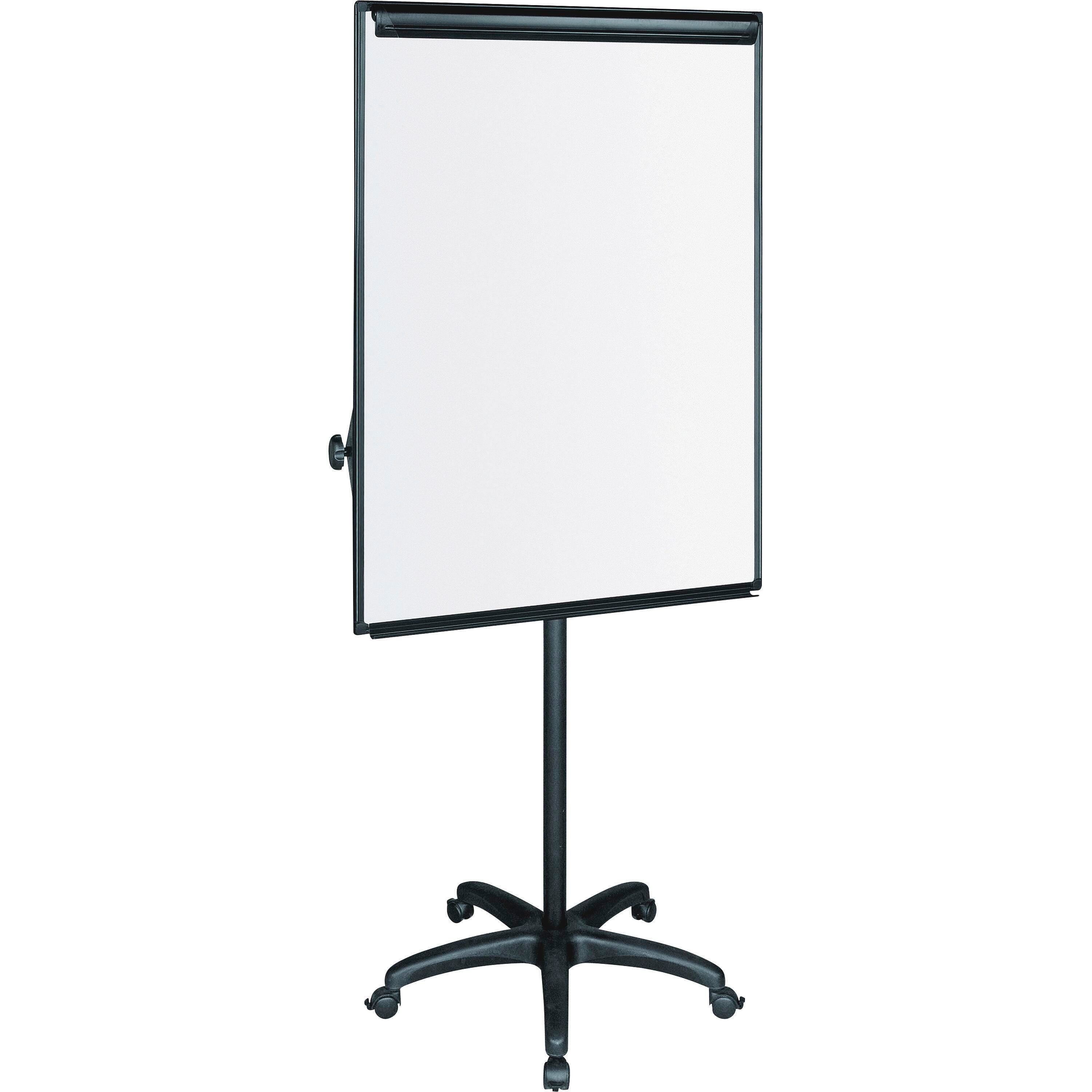 EASEL MV PRESENTATION W/PEN TRAY 29X42 WHT/BLK BVCEA4800055