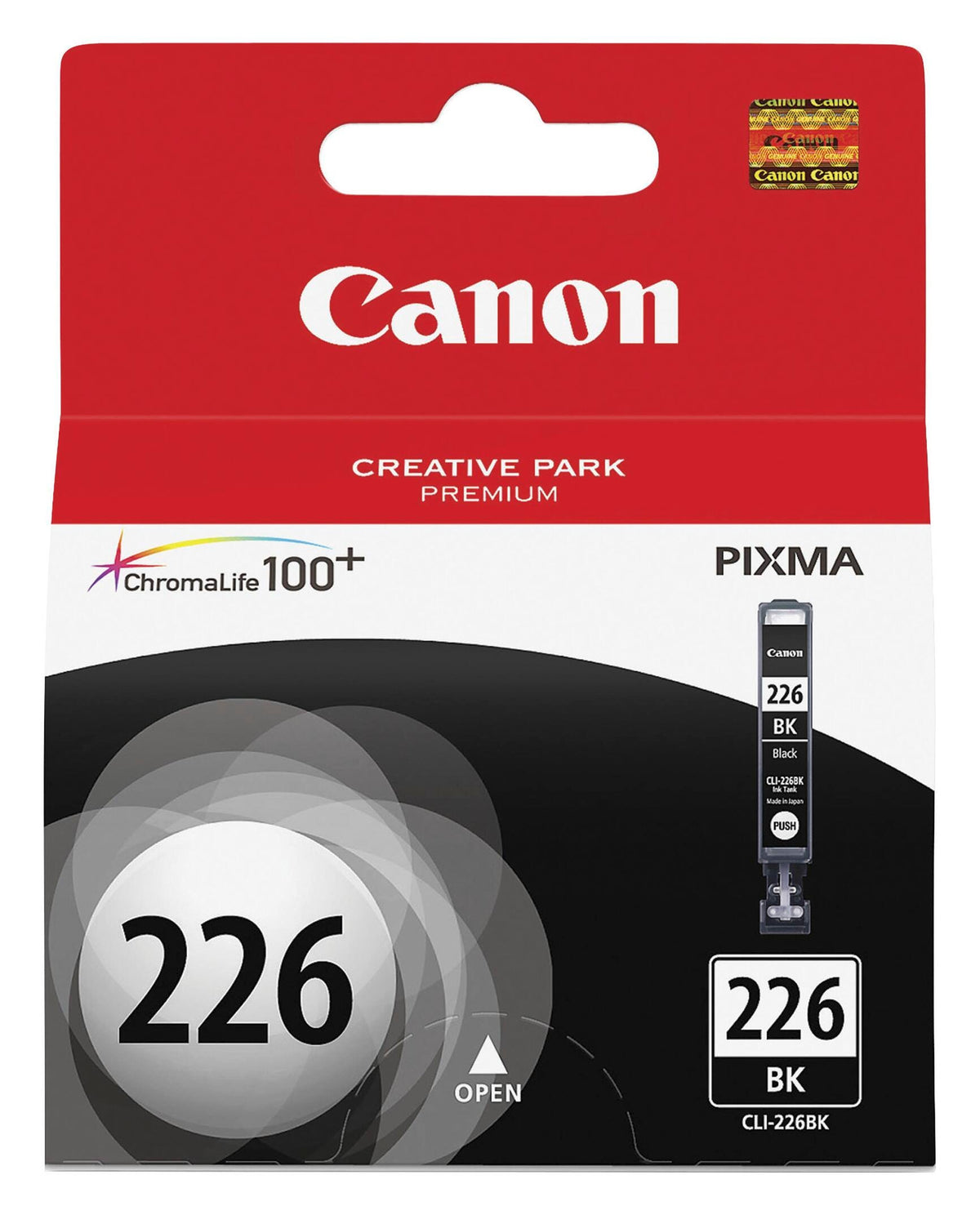 CARTRIDGE INK TONER CANON CNMCLI226BK BLACK