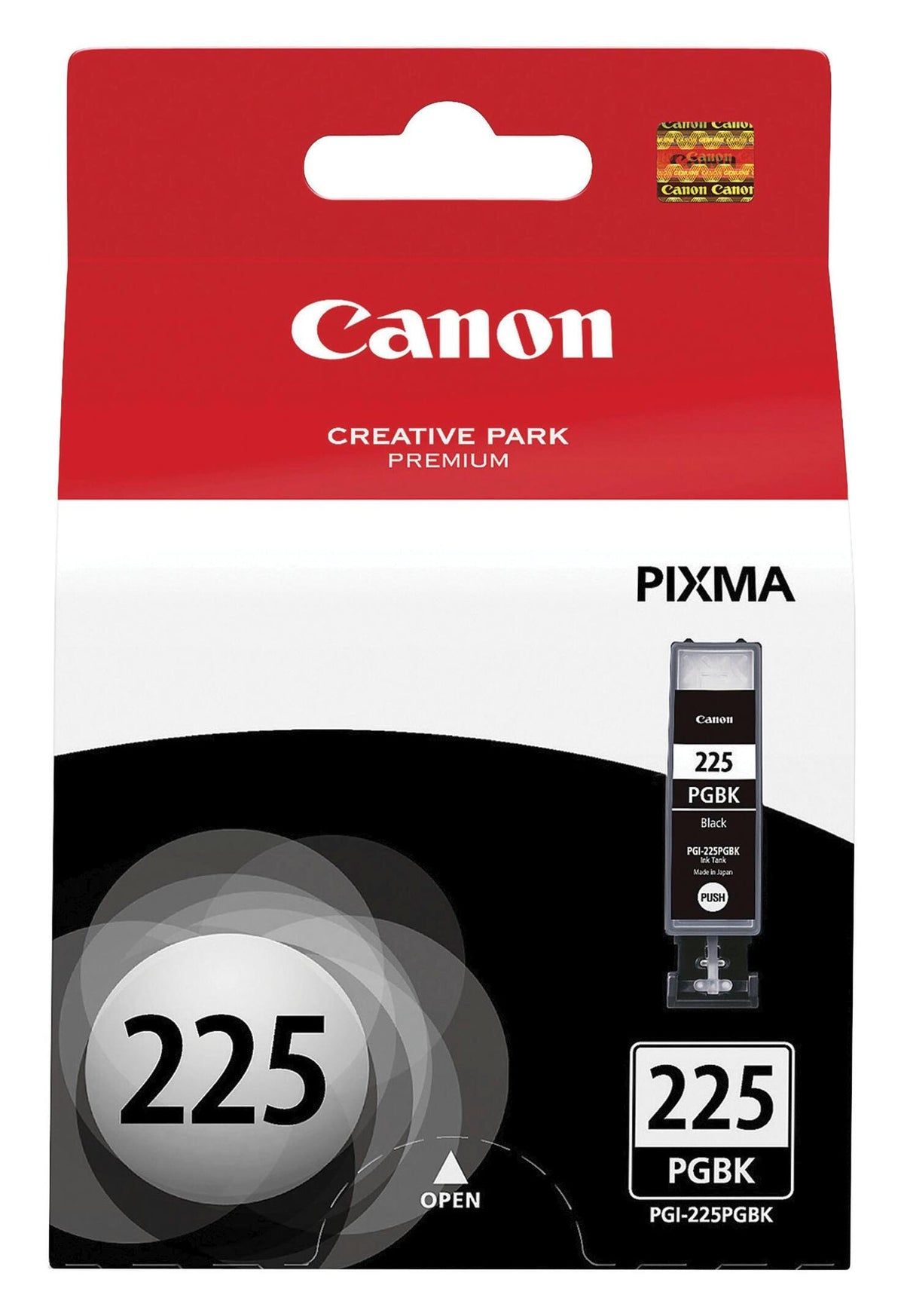 CARTRIDGE INK TONER CANON CNMPGI225BK BLACK