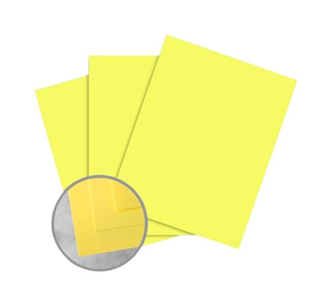 EXACT BRISTOL YELLOW 67 BR 8.5 X 11 CASE OF 8