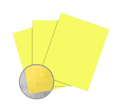 EXACT BRISTOL YELLOW 67 BR 8.5 X 11 CASE OF 8