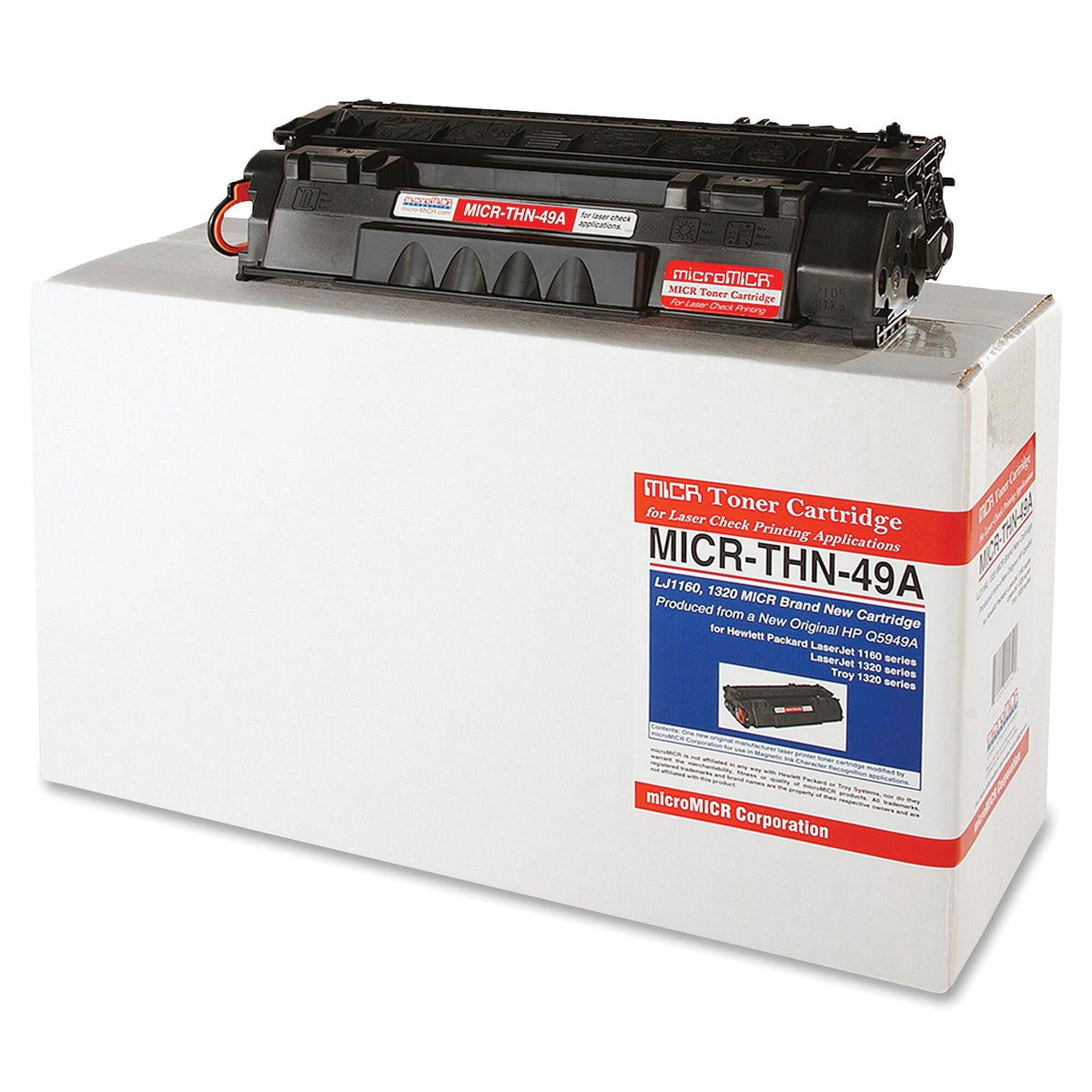 CARTRIDGE MICROMICR HP MCMMICRTHN49A BLACK