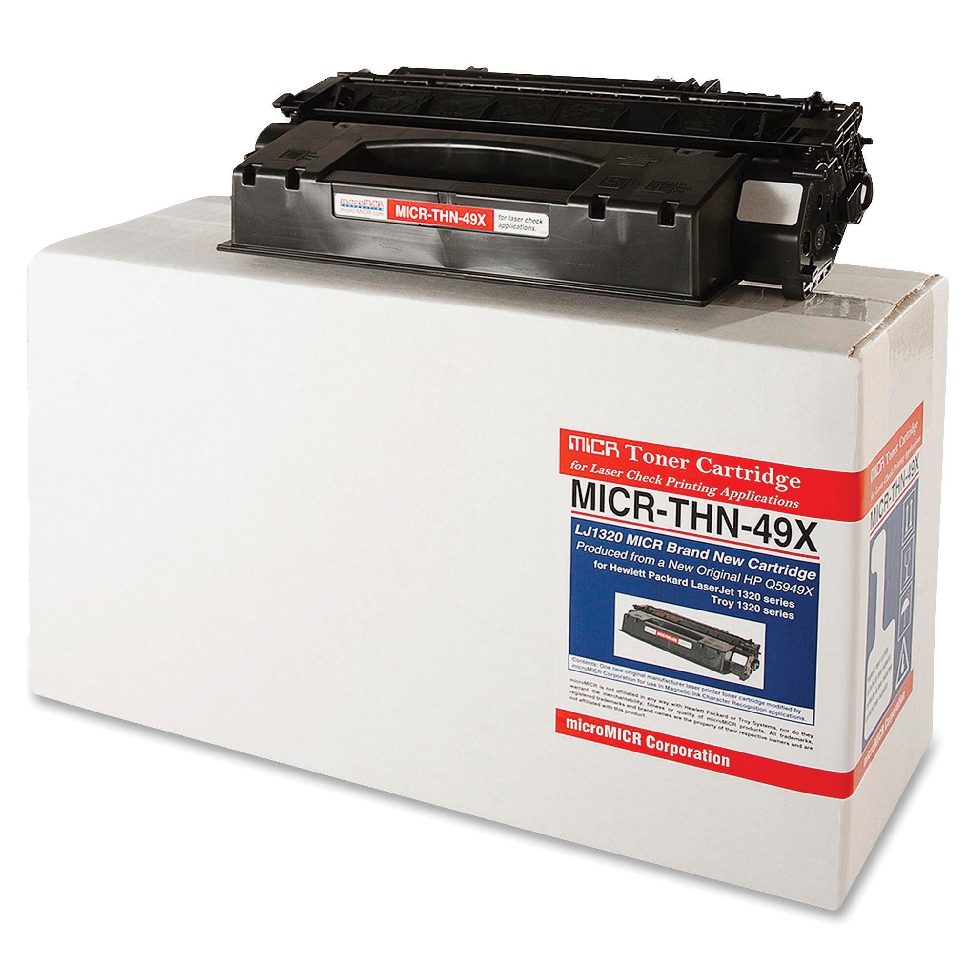 CARTRIDGE MICROMICR HP MCMMICRTHN49X BLACK