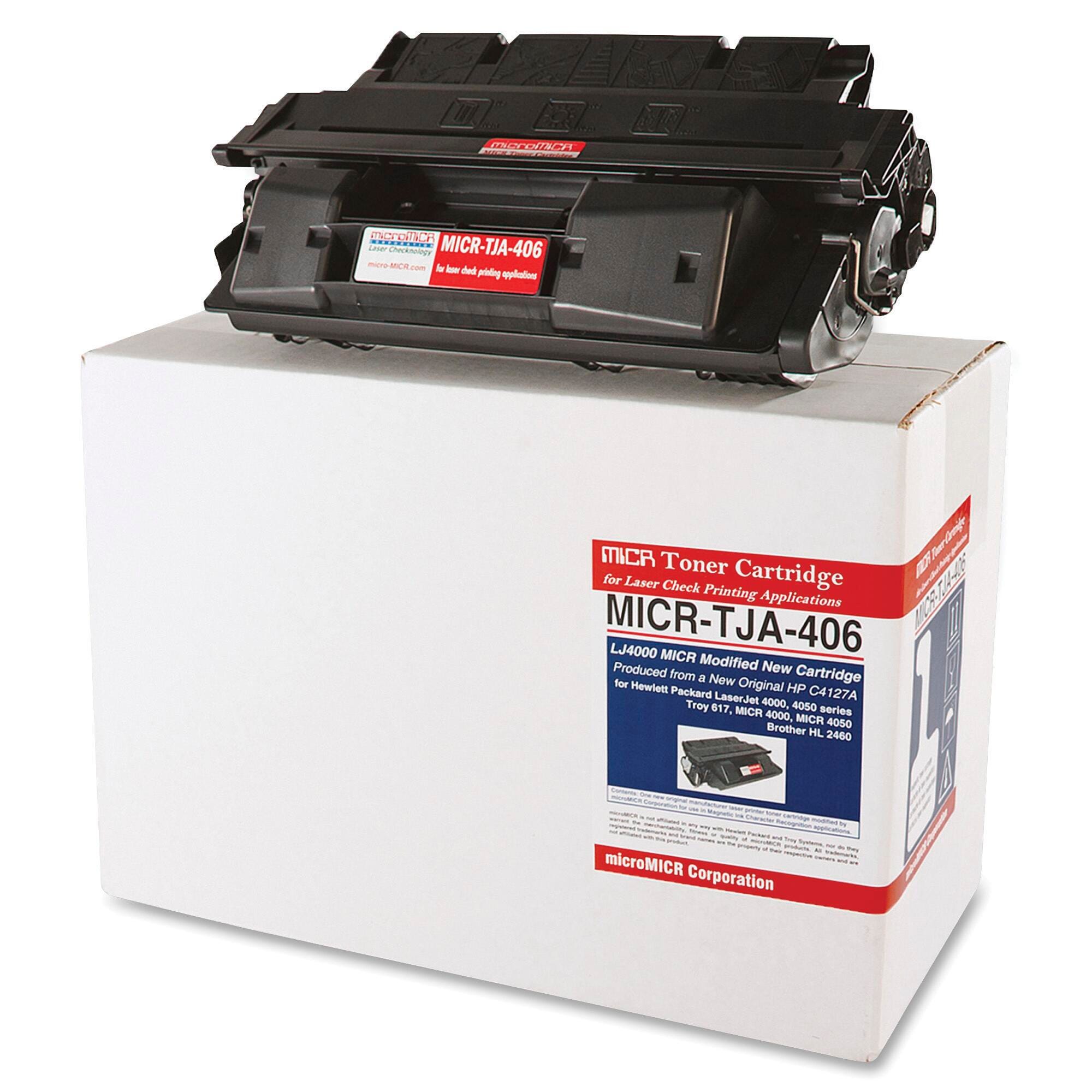 CARTRIDGE MICROMICR HP MCMMICRTJA406 BLACK