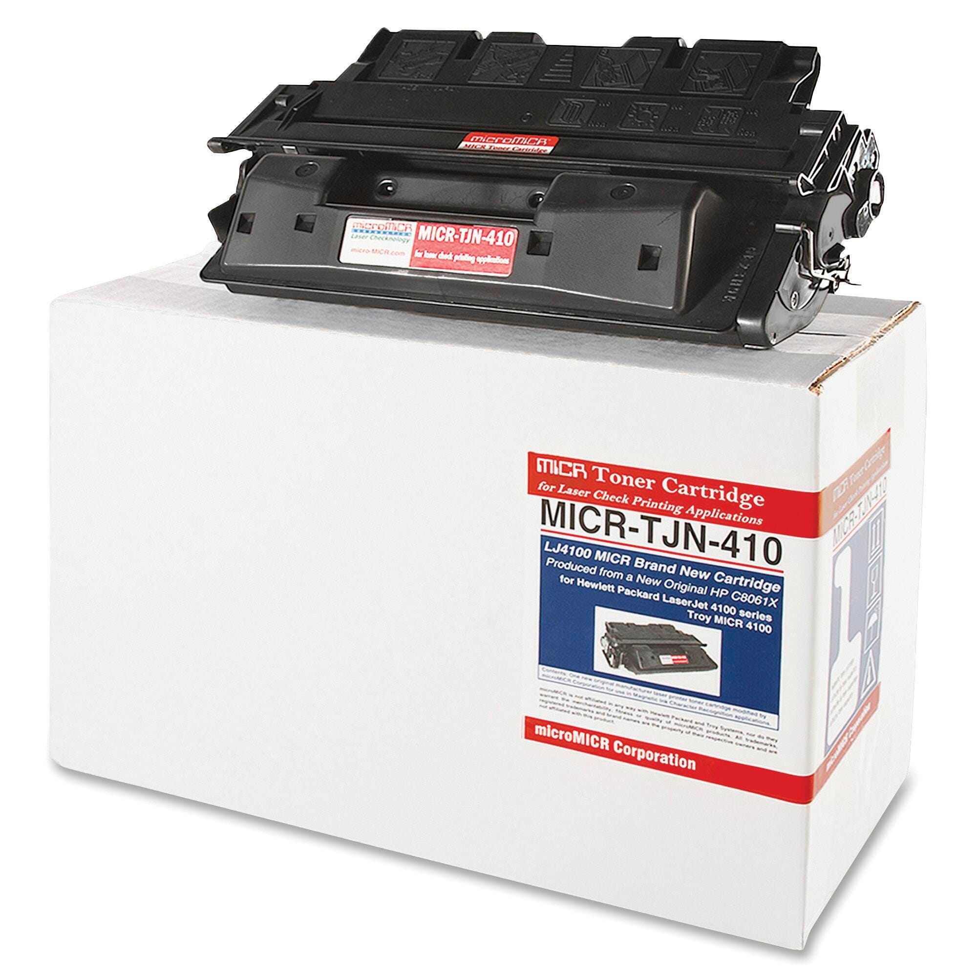 CARTRIDGE MICROMICR HP MCMMICRTJN410 BLACK