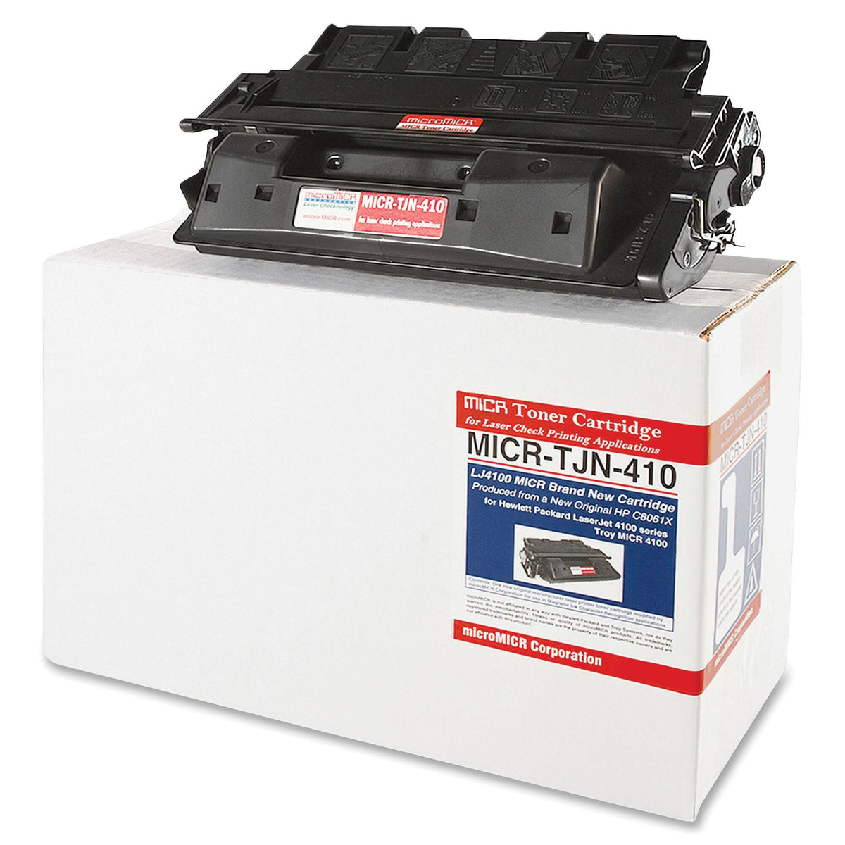 CARTRIDGE MICROMICR HP MCMMICRTJN410 BLACK