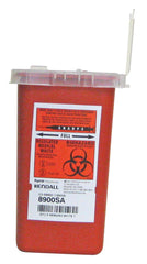 SHARPS CONTAINER - 1.4 QUART TRAY SIZE - KENDALL