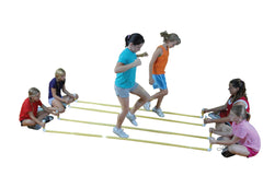 TINIKLING POLES WITH HANDLES SET OF 2