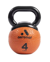 EXERCISE KETTLEBELL - MINI 4LB ORANGE