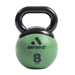 EXERCISE KETTLEBELL - MINI 8LB GREEN