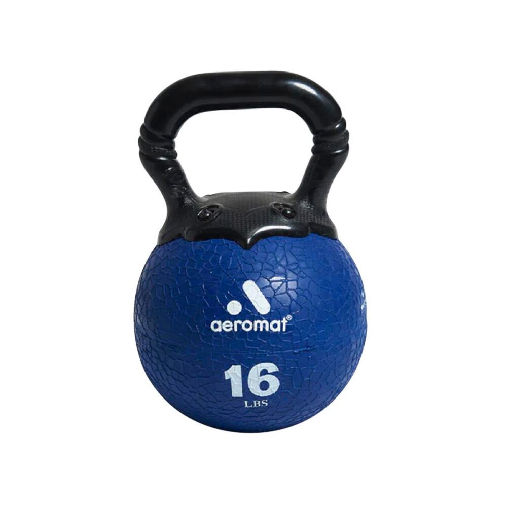 EXERCISE KETTLEBELL - 16LB BLUE