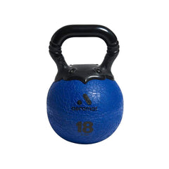 EXERCISE KETTLEBELL - 18LB BLUE