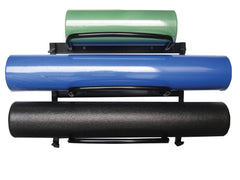 EXERCISE FOAM ROLLER RACK 6-PC