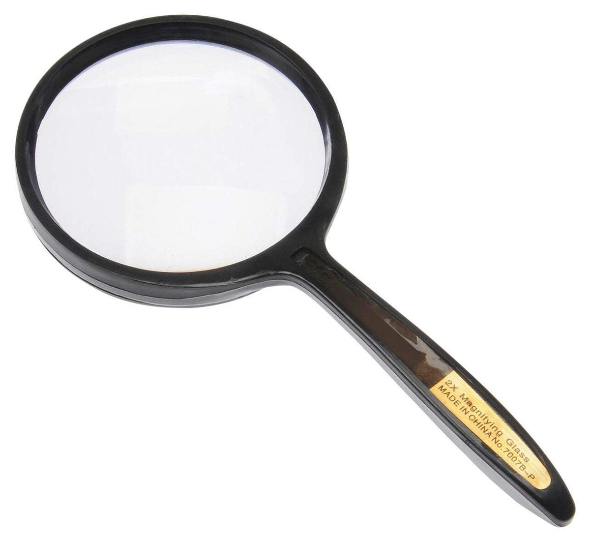 MAGNIFYING GLASS UNBREAKABLE 3IN DIAM