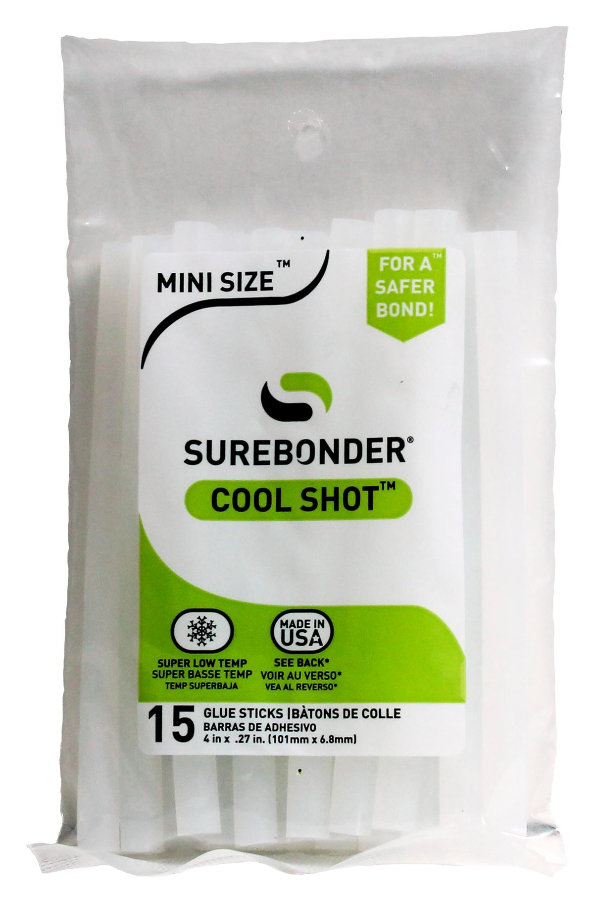 GLUE STICKS SUREBONDER COOL SHOT PK OF 15