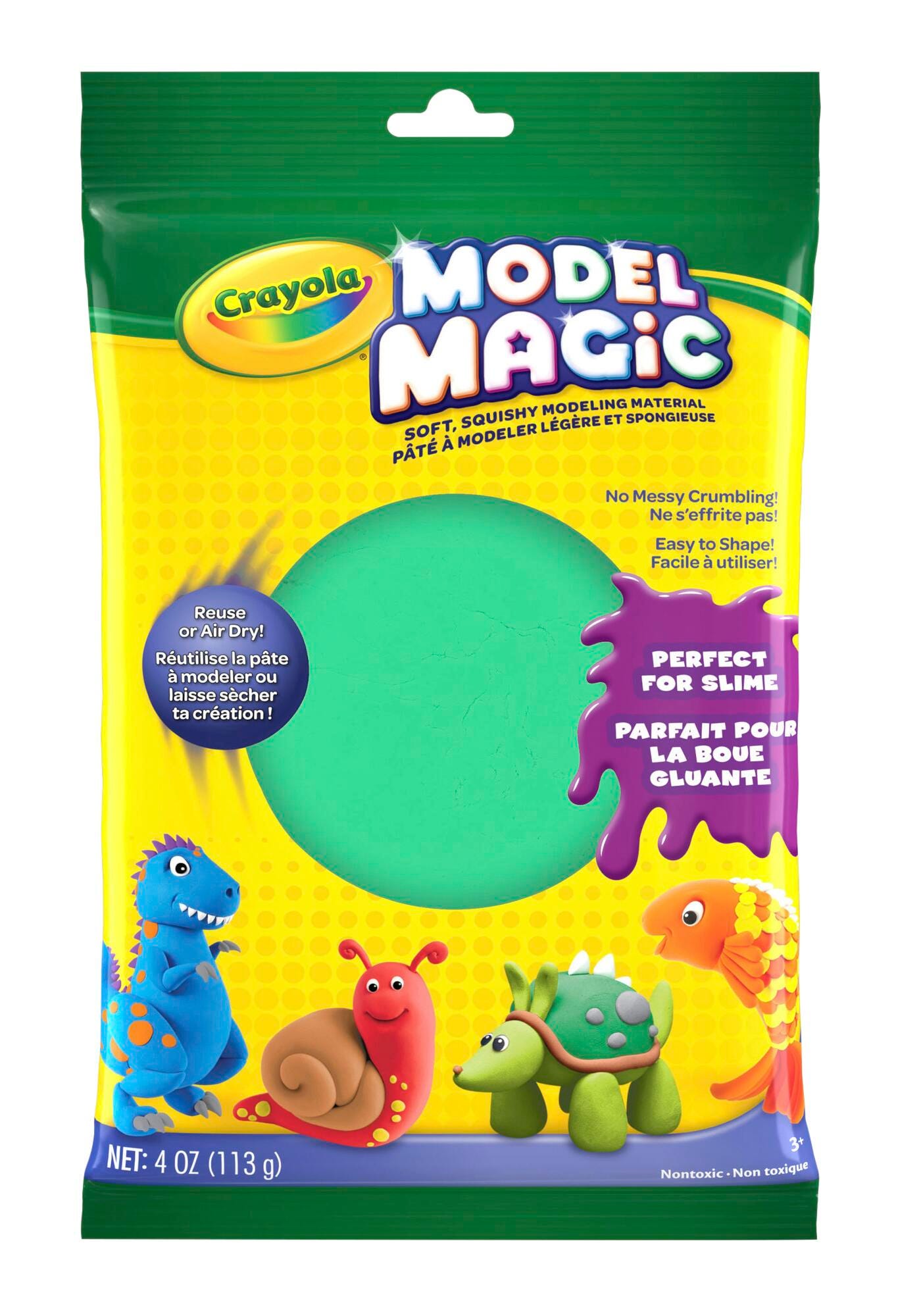 DOUGH MODEL MAGIC CRAYOLA GREEN 4 OZ