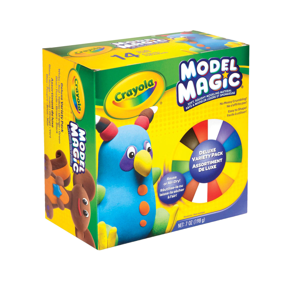 DOUGH MODEL MAGIC CRAYOLA ASST COLORS SET OF 14