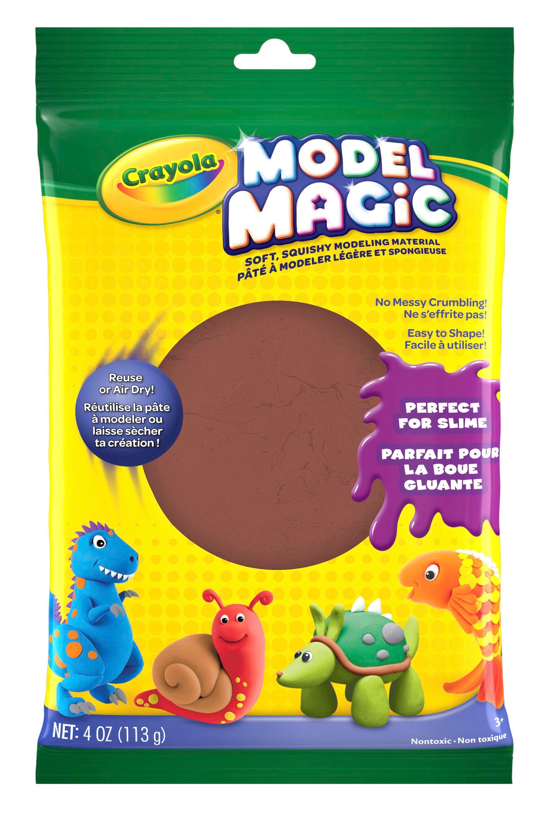 DOUGH MODEL MAGIC CRAYOLA EARTHTONE 4 OZ