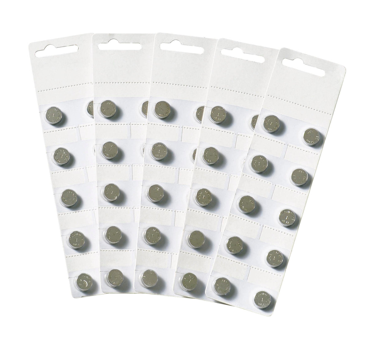 BATTERIES - LR43 -FOR PEDOMETERS PK-50