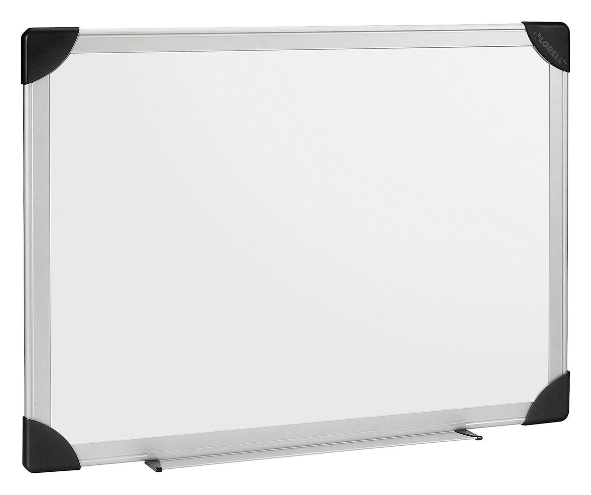BOARD DRY-ERASE ALUMINUM FRAME 4X6 WHITE LLR55653