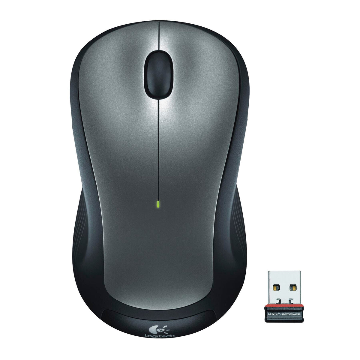MOUSE WIRELESS LOGITECH M310 BLACK