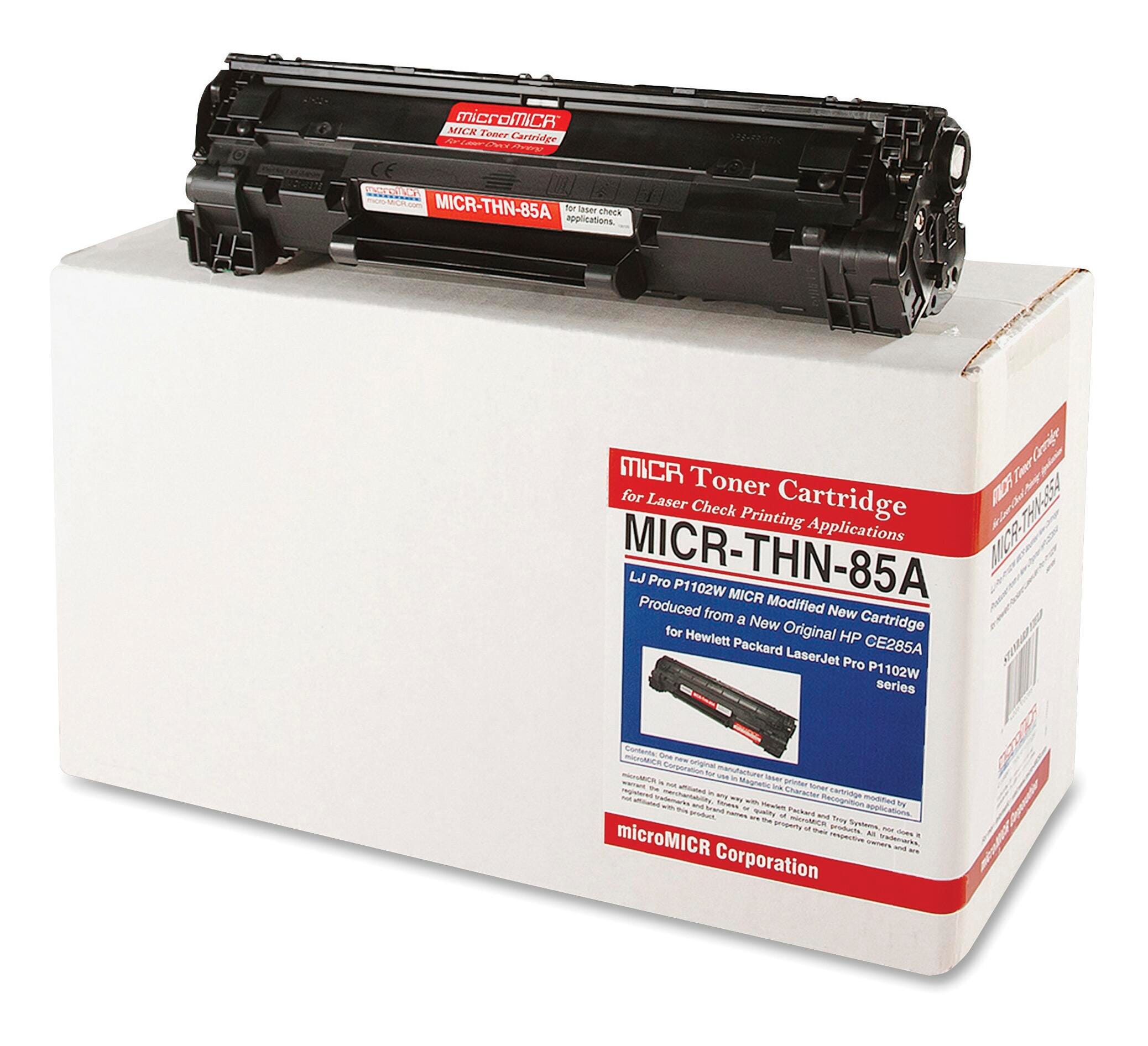 CARTRIDGE INK TONER MICROMICR MCMMICRTHN85A BLACK